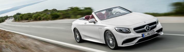 Mercedes S63 AMG Convertible